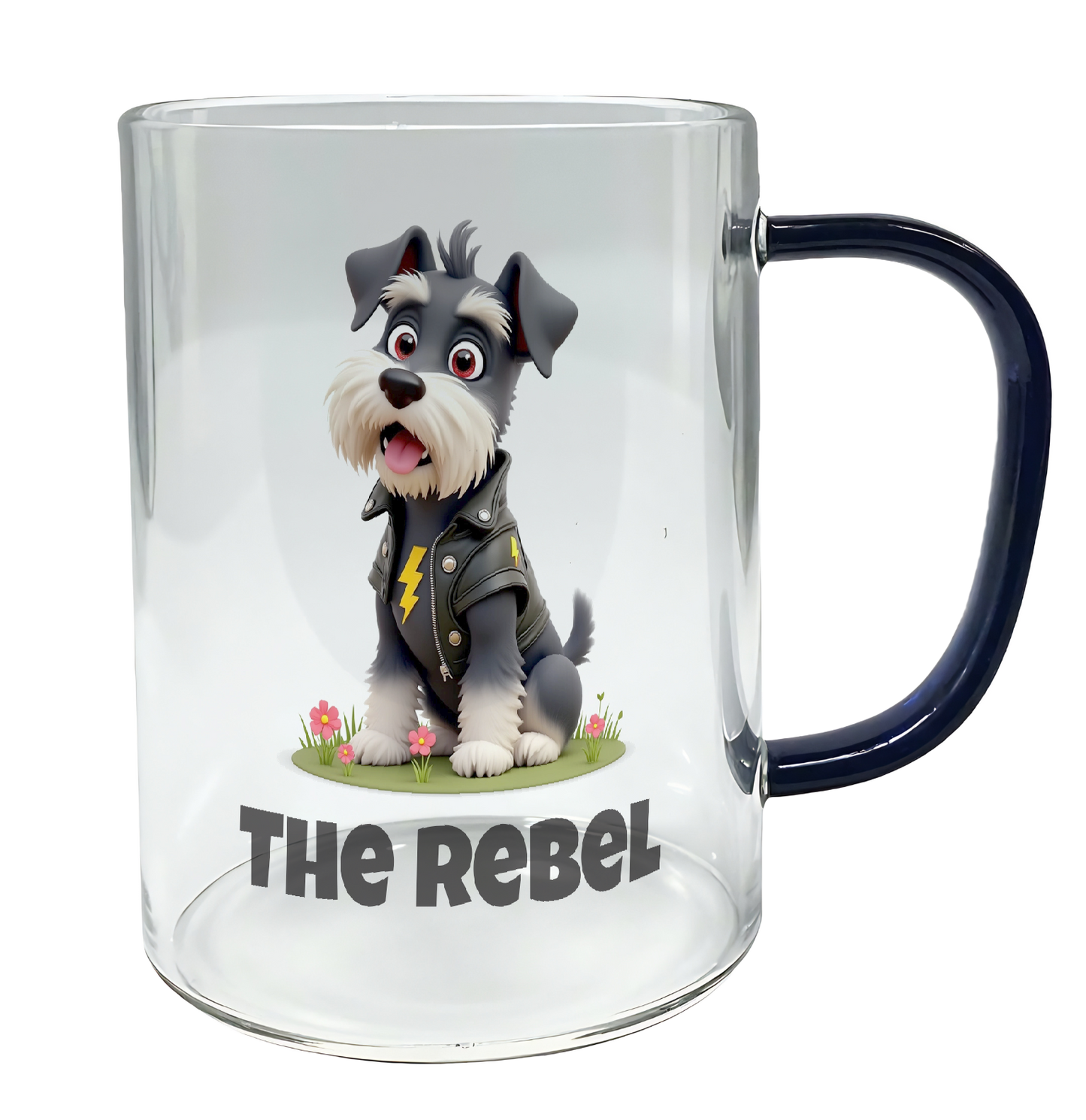 Schnauzer, The Rebel, Coffee Mug, Wollies Shelter