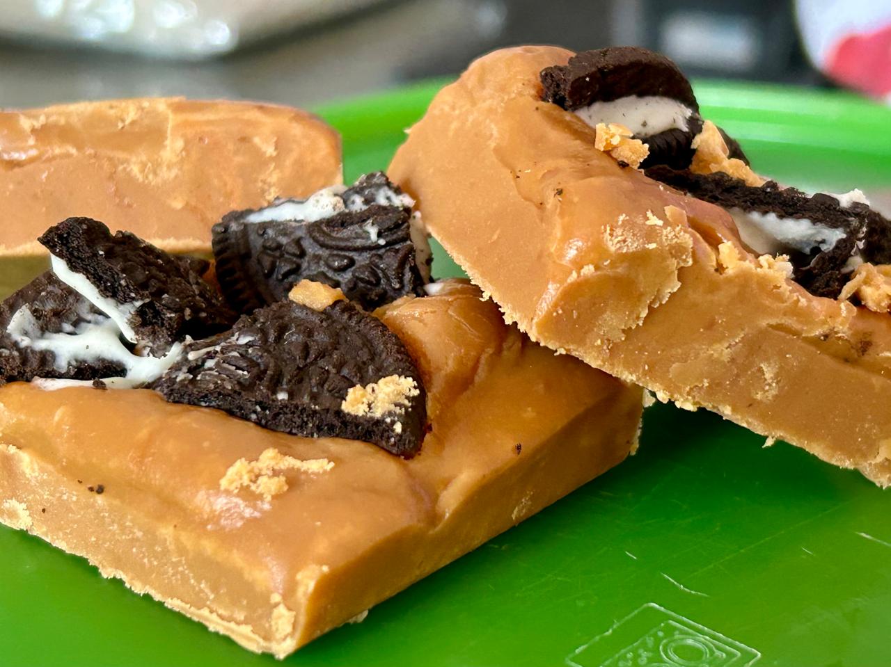 Gourmet Fudge (18 blocks), Sjokoladidah