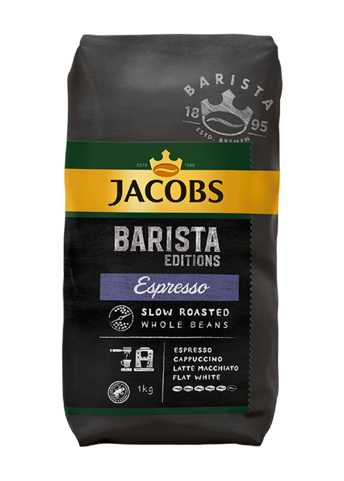 Jacobs Barista Beans, Espresso, 1kg