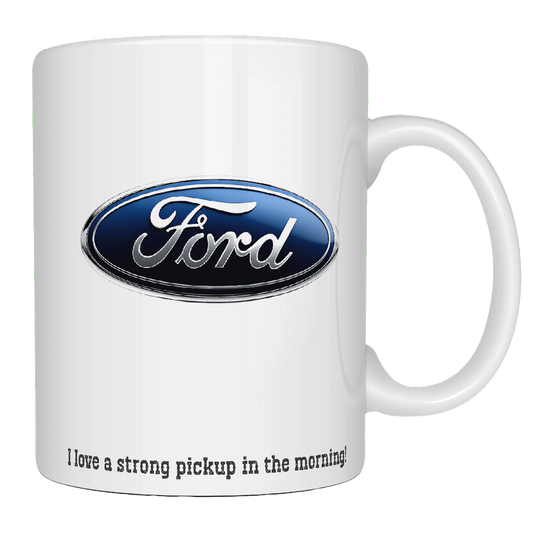 Offroad adventure, Ford Ranger edition, coffee mug