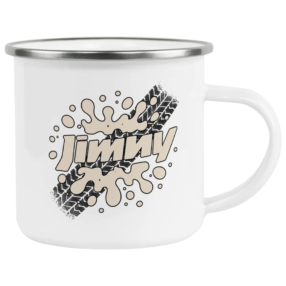 Offroad adventure, Custom Suzuki Jimny edition, coffee mug