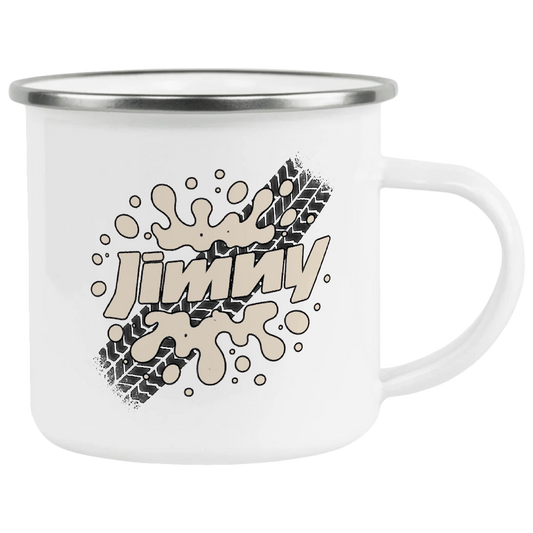 Offroad adventure, Custom Suzuki Jimny edition, coffee mug